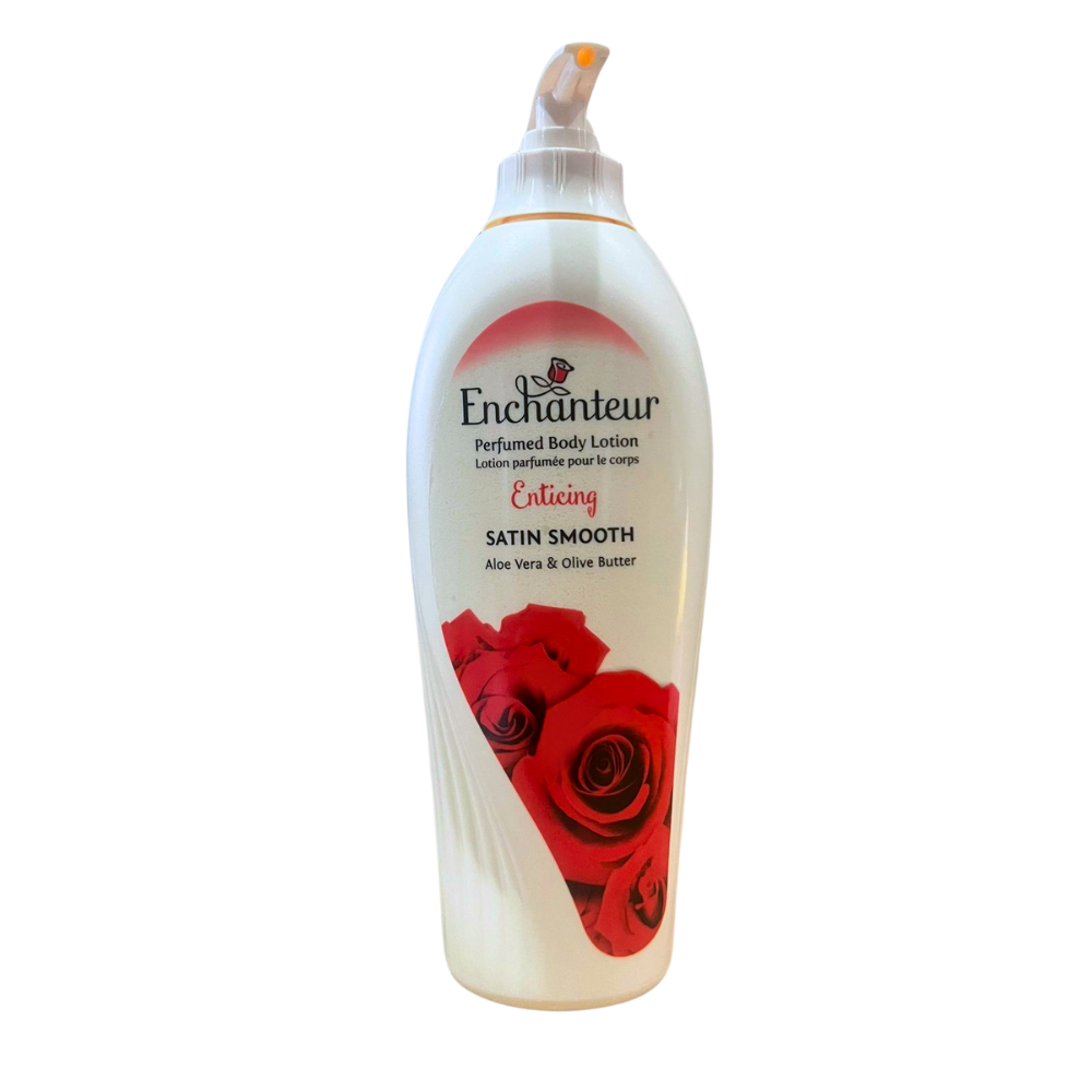 Enchanteur All Day Long Perfumed Fragrance Body Lotion 400ML for Female Adults