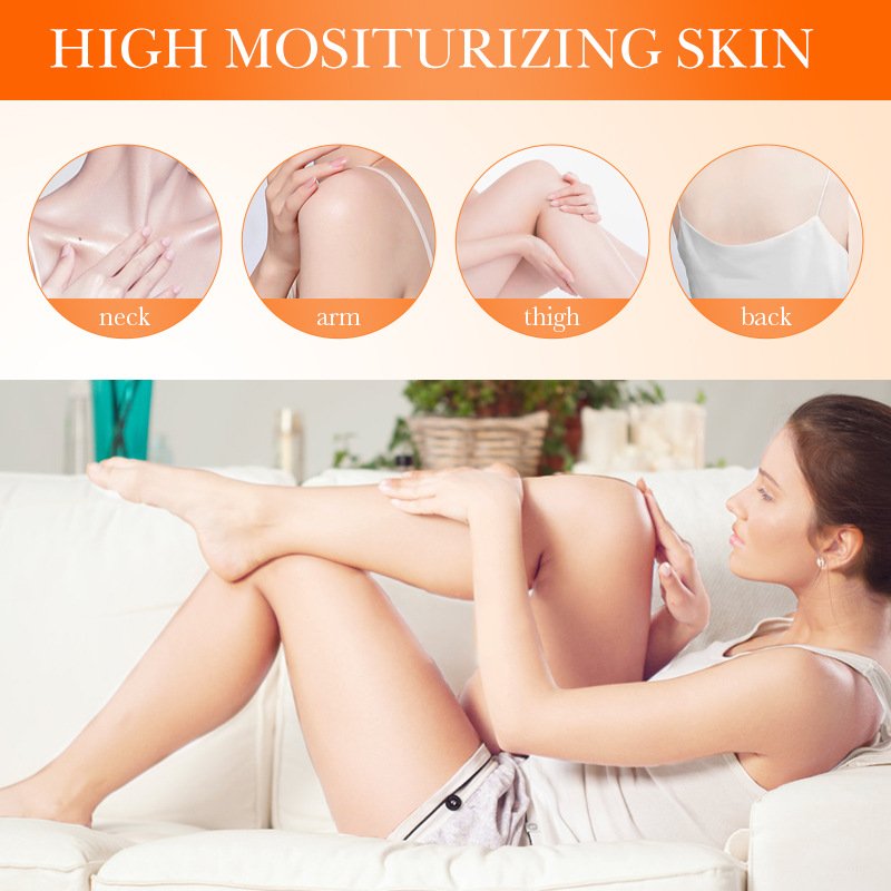 SADOER Turmeric Vitamin C Body Cream Retinol High Moisturizing Whitening Body Lotion 300ML