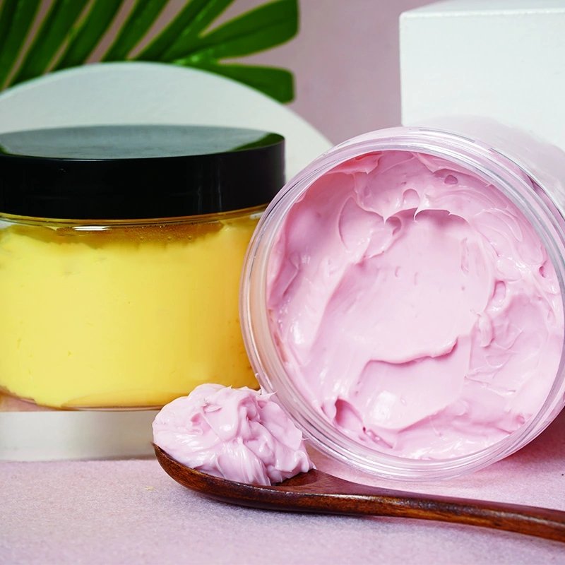 Organic Whitening and Moisturizing Mango Body Lotion Fruit Extract Body Butter Natural Customized Package Unisex Moisturizer