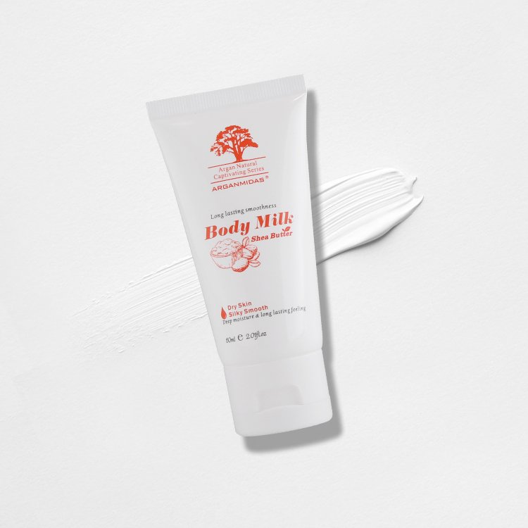 Organic Natural Body Cream Lotion Shea Butter and Milk Essence Lightening Skin Care with Herbal Formula Hand Body Butter