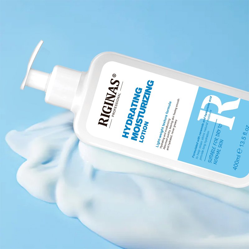 Riginas Private Label Hydrating Body Lotion Moisturizing Hand and Body Lotion Daily Use Cream