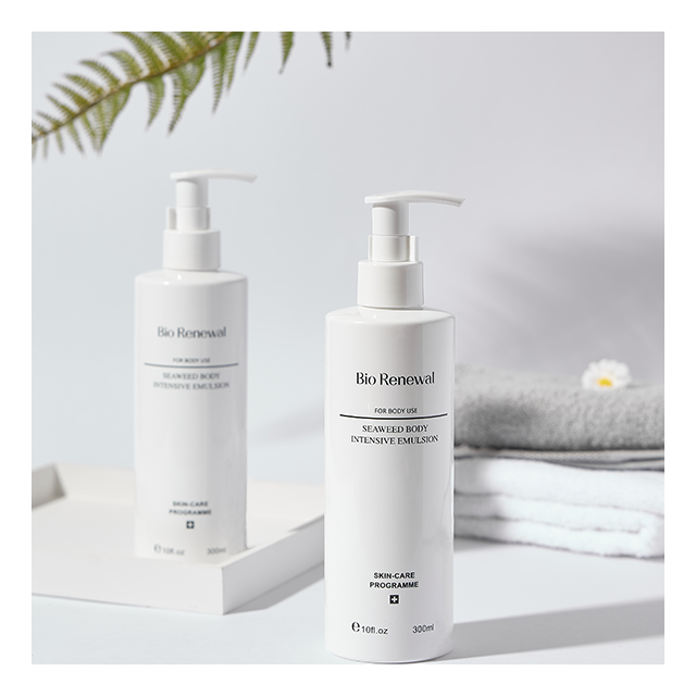 Customize Seaweed Body Intensive Emulsion Moisturizing And Soothing Vitamin E Body Lotion For Men Oem/Odm