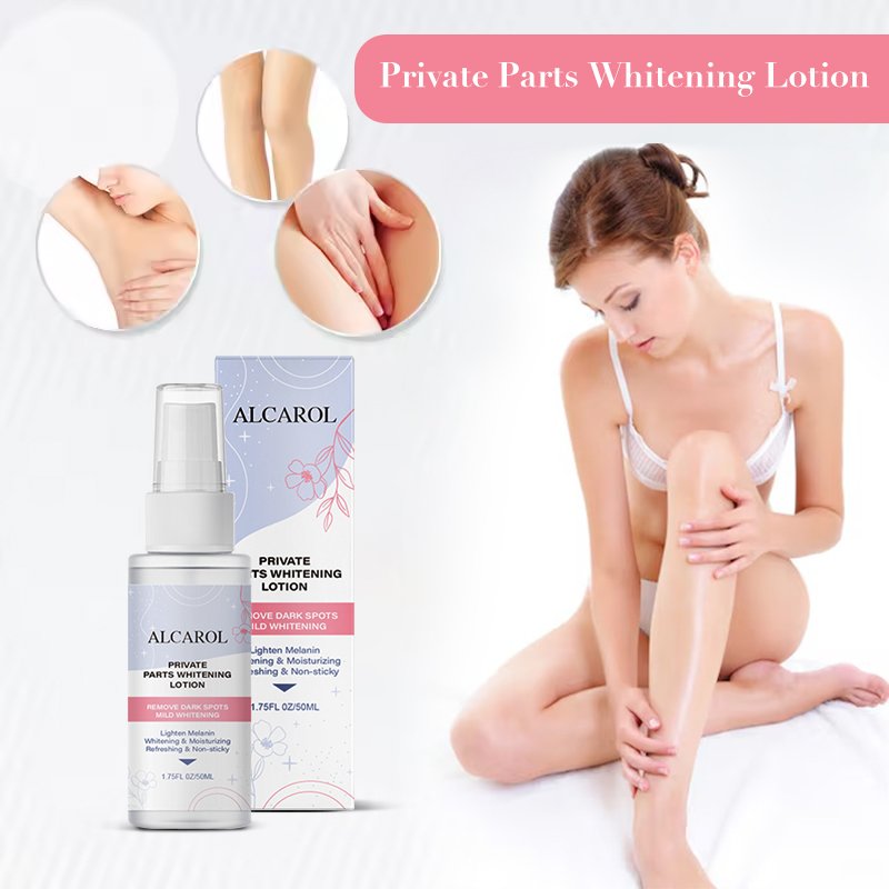 ALCAROL Whitening Cream For Armpit Knees Anti Dark Spot Moisturizing Whitening Body Lotion Sensitive Areas and Private Parts