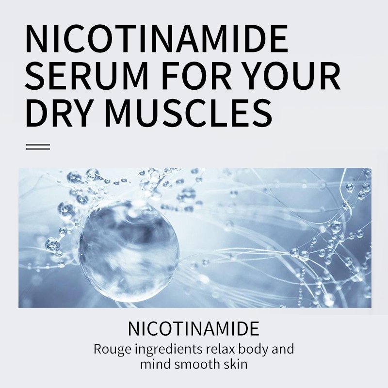 OEM Private Label VEZE Body Care Nicotinamide Body Lotion Soften Moisturizing Smoothing Whitening Body Skin