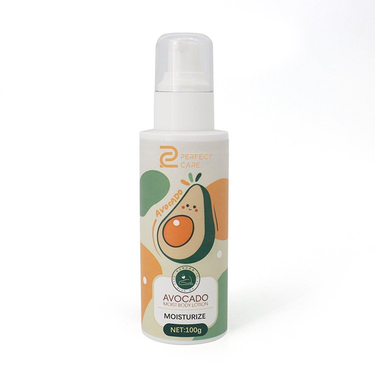 Free Sample Skin Lightening Body Butter Cream Organic High Quality Avocado Toning Moisturizing Whitening Body Lotion