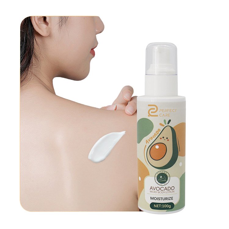 Free Sample Skin Lightening Body Butter Cream Organic High Quality Avocado Toning Moisturizing Whitening Body Lotion