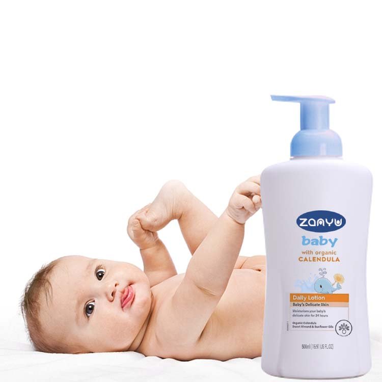 Magic Gentle Daily Moisture Caring body Skin And Lightening Original Baby's lotion Cream With Organic