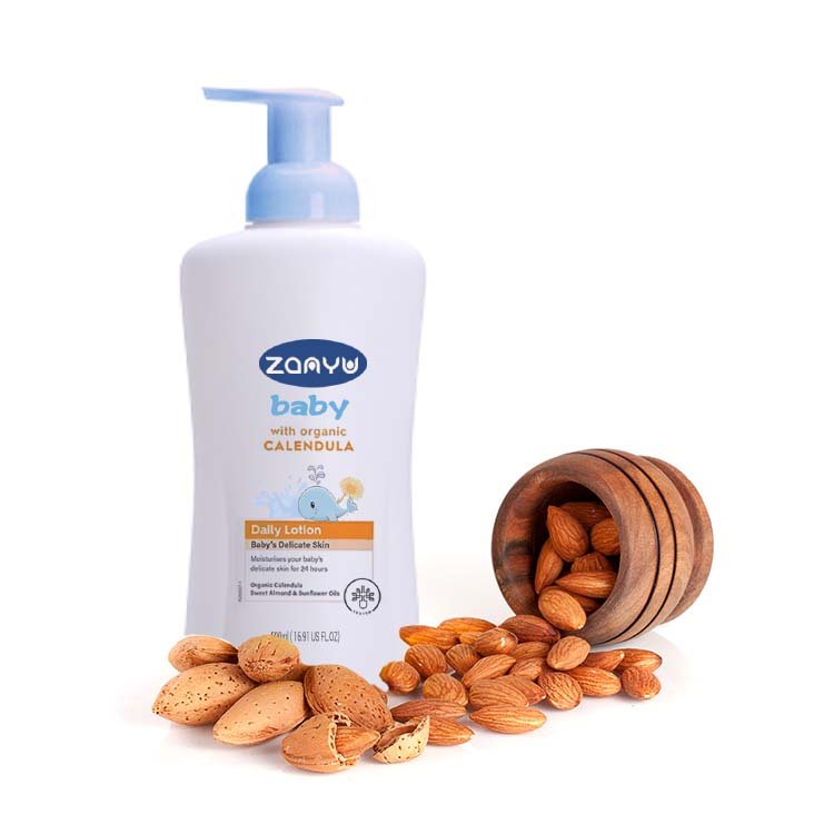 Magic Gentle Daily Moisture Caring body Skin And Lightening Original Baby's lotion Cream With Organic