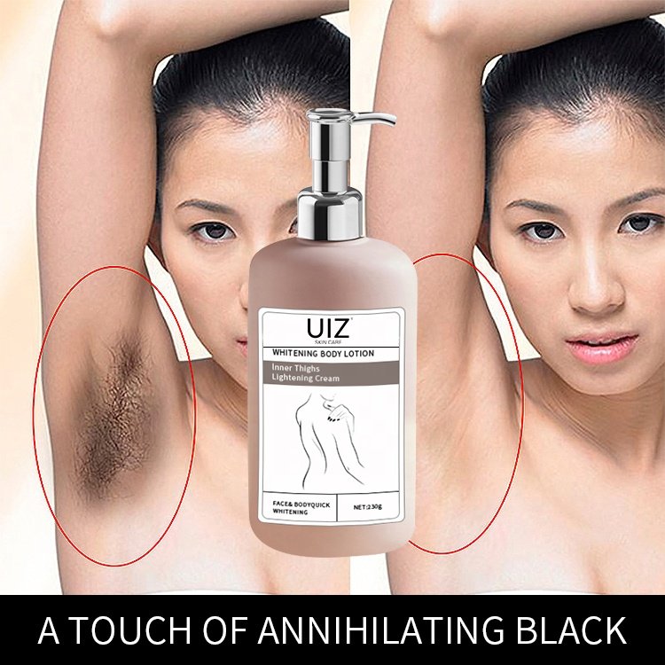 Whitening Body Lotion With Vitamin E &Niacinamide Black Skin Removal Inner Thighs Lightening Inhibiting Melanin Production Cream
