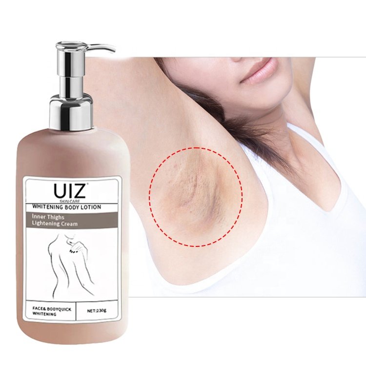Whitening Body Lotion With Vitamin E &Niacinamide Black Skin Removal Inner Thighs Lightening Inhibiting Melanin Production Cream