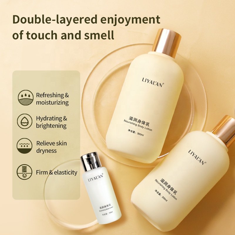 Wholesale Vegan Avocado Extract Soothes Dry Skin Refreshing Moisturizing Nourishing Body Lotion