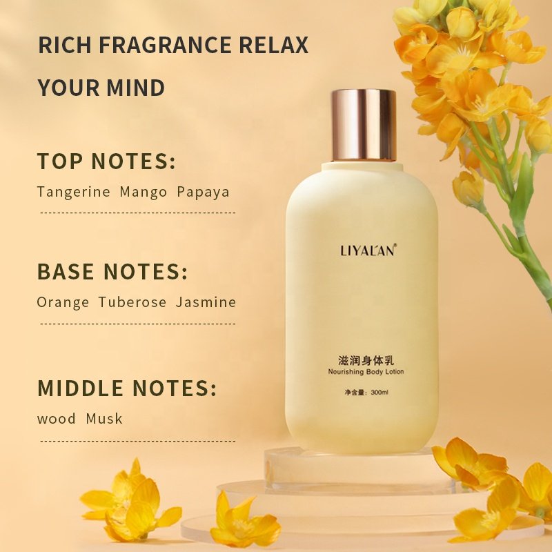 Wholesale Vegan Avocado Extract Soothes Dry Skin Refreshing Moisturizing Nourishing Body Lotion