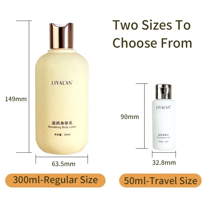 Wholesale Vegan Avocado Extract Soothes Dry Skin Refreshing Moisturizing Nourishing Body Lotion