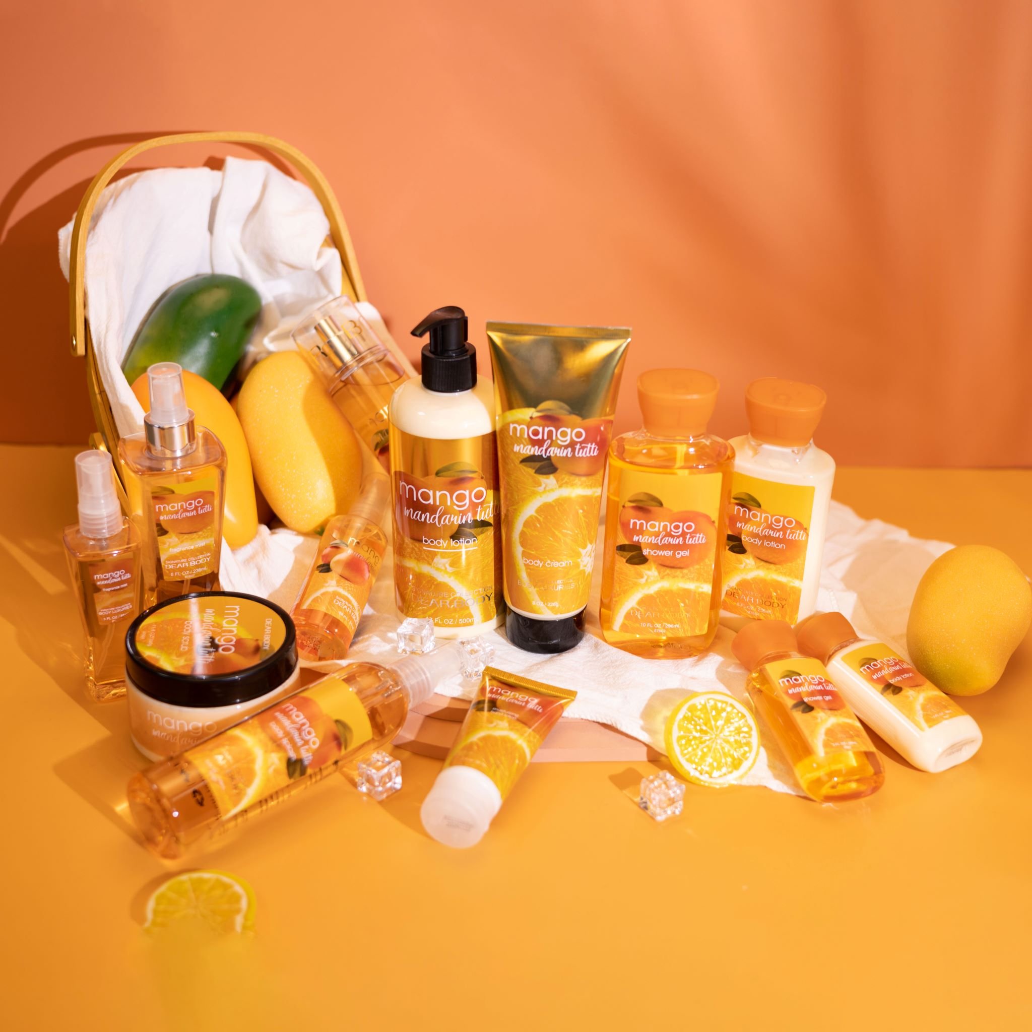 High quality bath and body gifts sets skin care body lotion whitening body lotion