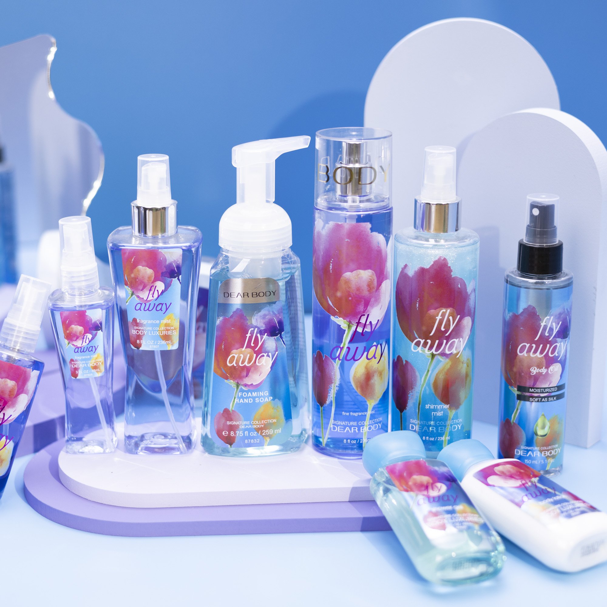 High quality bath and body gifts sets skin care body lotion whitening body lotion