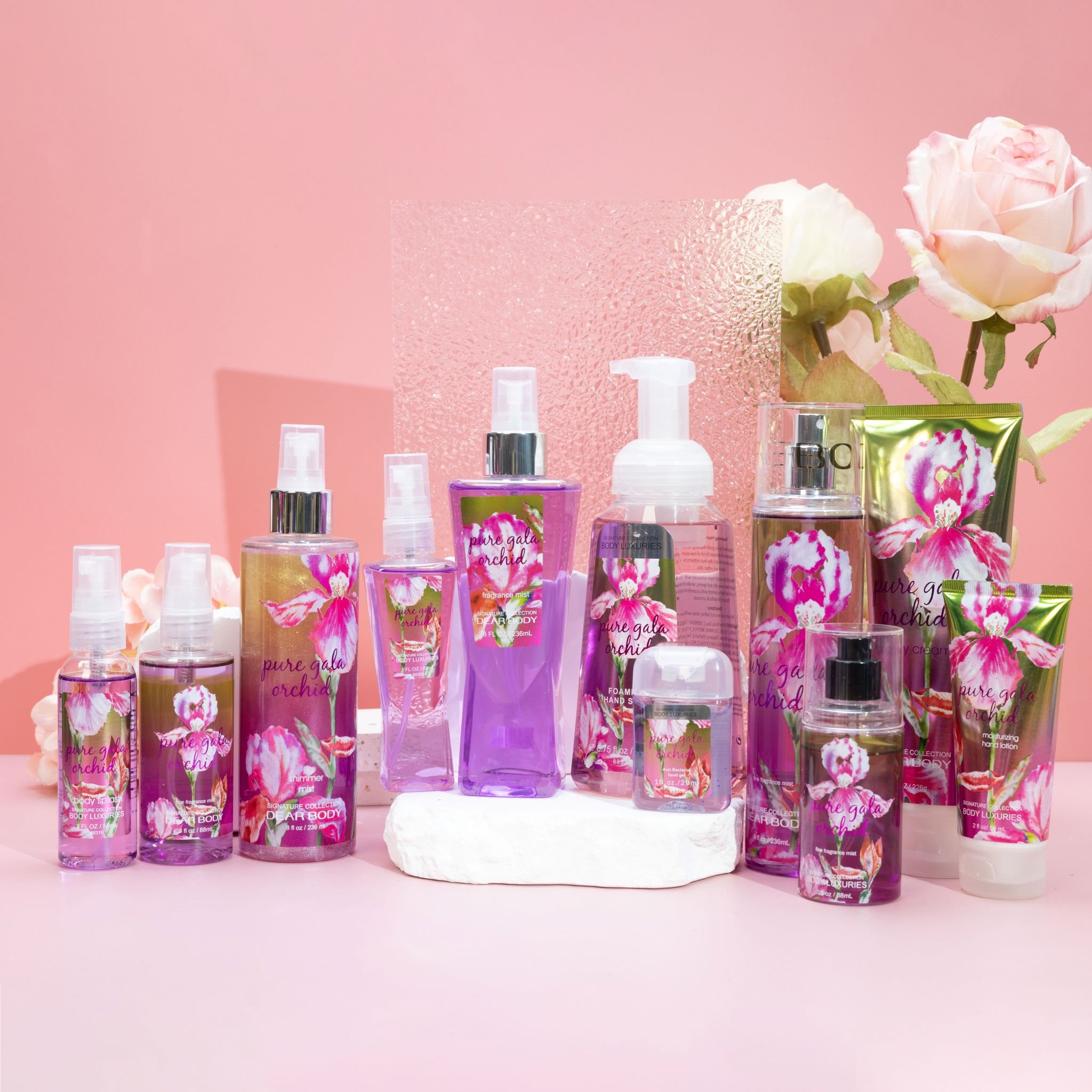 High quality bath and body gifts sets skin care body lotion whitening body lotion
