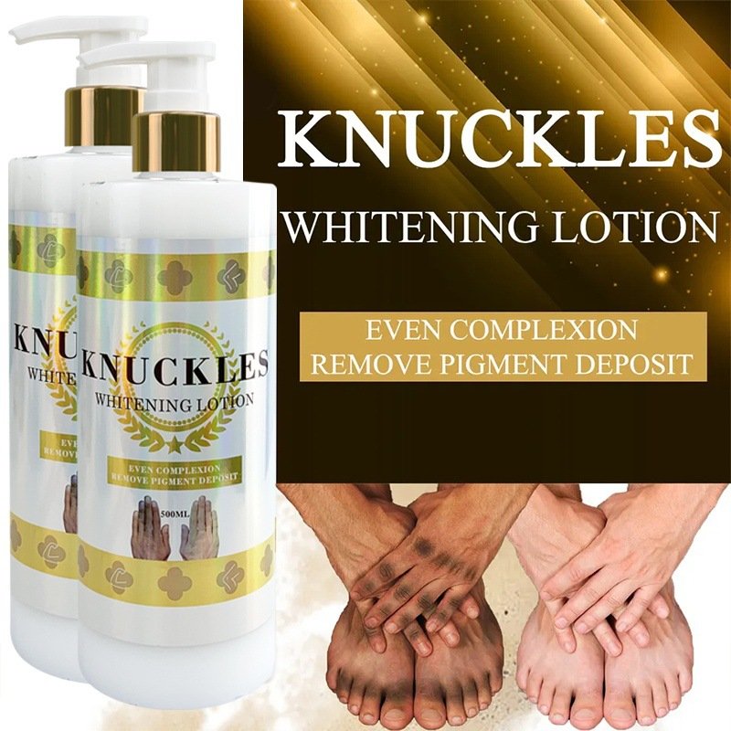 Cocoa Butter Banana Milk Anti Aging Moisturizing Brightening Body Care Lotion Knuckles Whitening Lotion 500ml