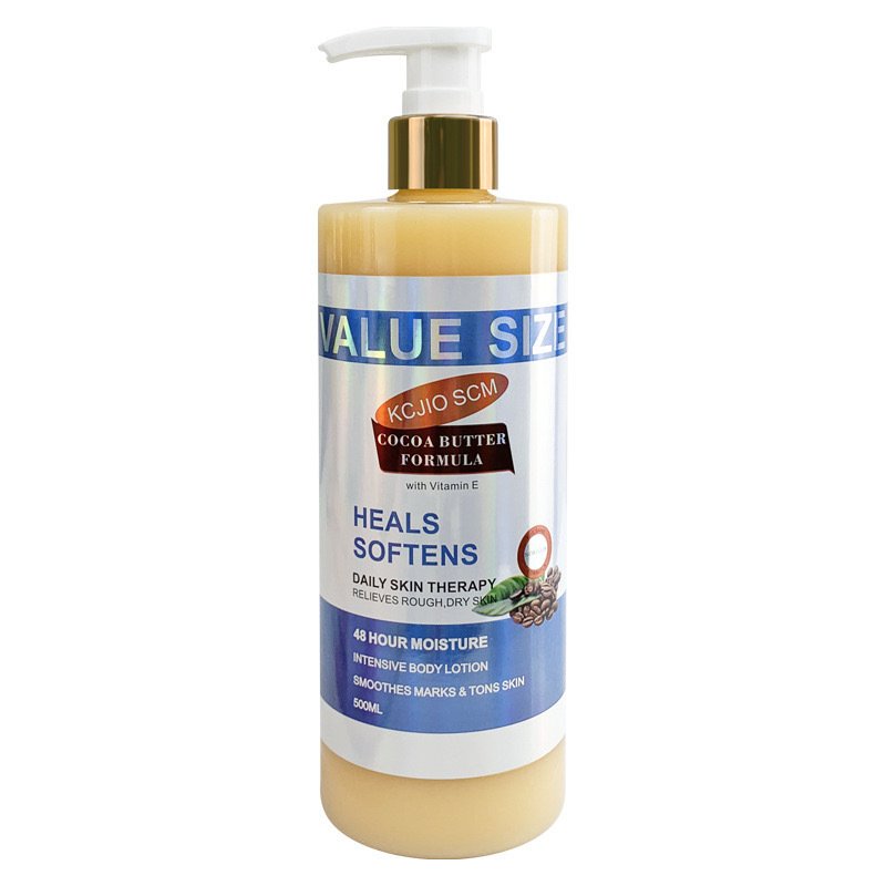 Cocoa Butter Banana Milk Anti Aging Moisturizing Brightening Body Care Lotion Knuckles Whitening Lotion 500ml