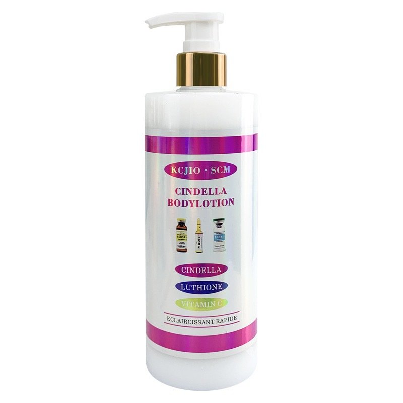 Cocoa Butter Banana Milk Anti Aging Moisturizing Brightening Body Care Lotion Knuckles Whitening Lotion 500ml