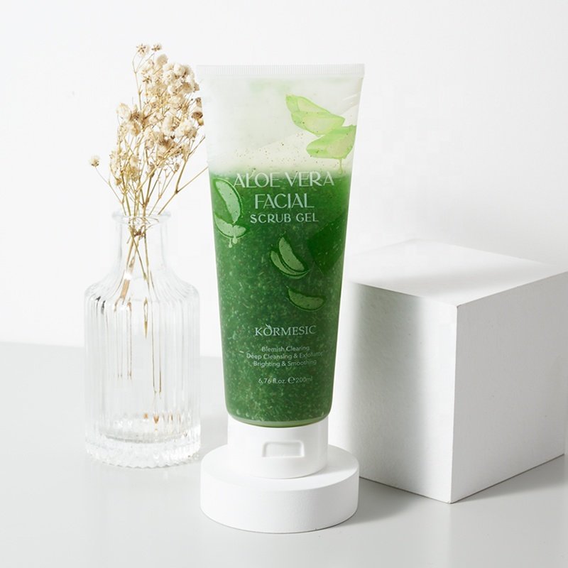 KORMESIC mild exfoliating lotion deep cleaning oil control moisturizing facial scrub