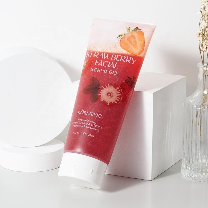 KORMESIC mild exfoliating lotion deep cleaning oil control moisturizing facial scrub