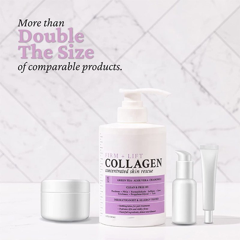 500ML Wholesale Private Label Luxury Moisturizing Nourishing Olive Lightening Natural Skin Collagen Whitening Body Lotion