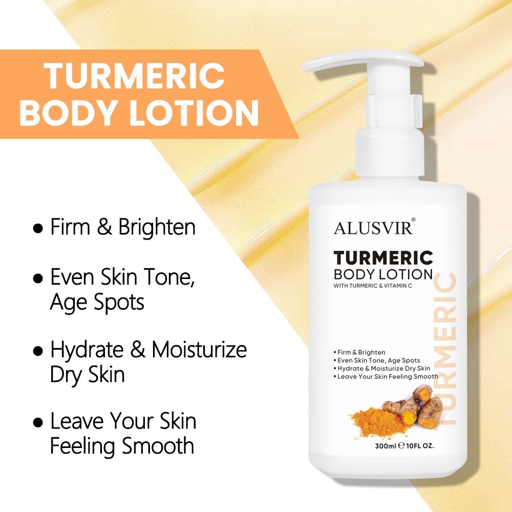 Natural Organic Turmeric Skin Body Butter Turmeric Body Lotion Private Label Whitening Dark Spot Removal Turmeric Body Lotion