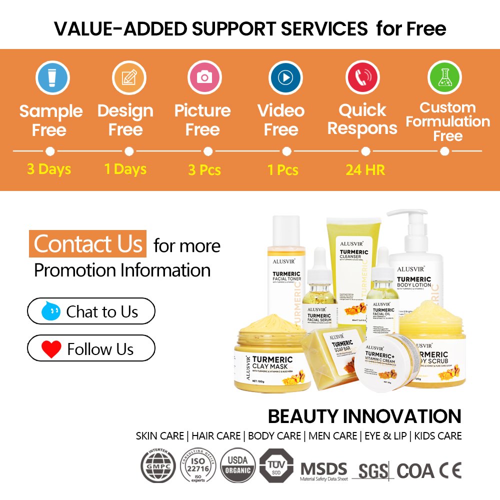 Natural Organic Turmeric Skin Body Butter Turmeric Body Lotion Private Label Whitening Dark Spot Removal Turmeric Body Lotion