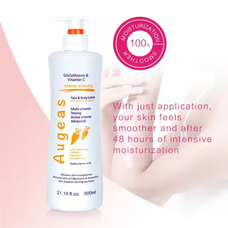 Wholesale price oem body lotion cream skin care full body lotion natural moisturizing whitening lightening body lotion
