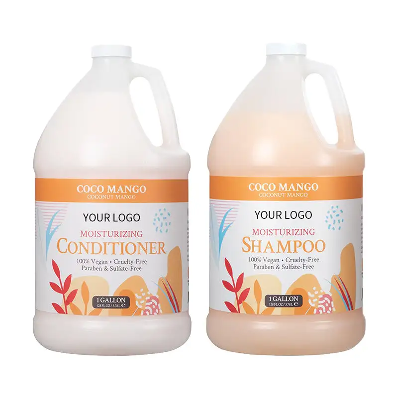 In Stock Beauty Products Organic Skin Lightening Whitening Body Care Keratin Shampoo And Conditioner Set For Men And Female