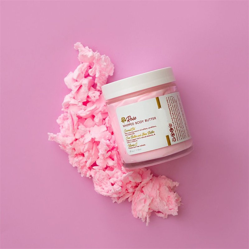 NOYEON Private Label Moisturizer Skin Lightening Organic Vegan Fruit Peach Whipped Body Butter Cream