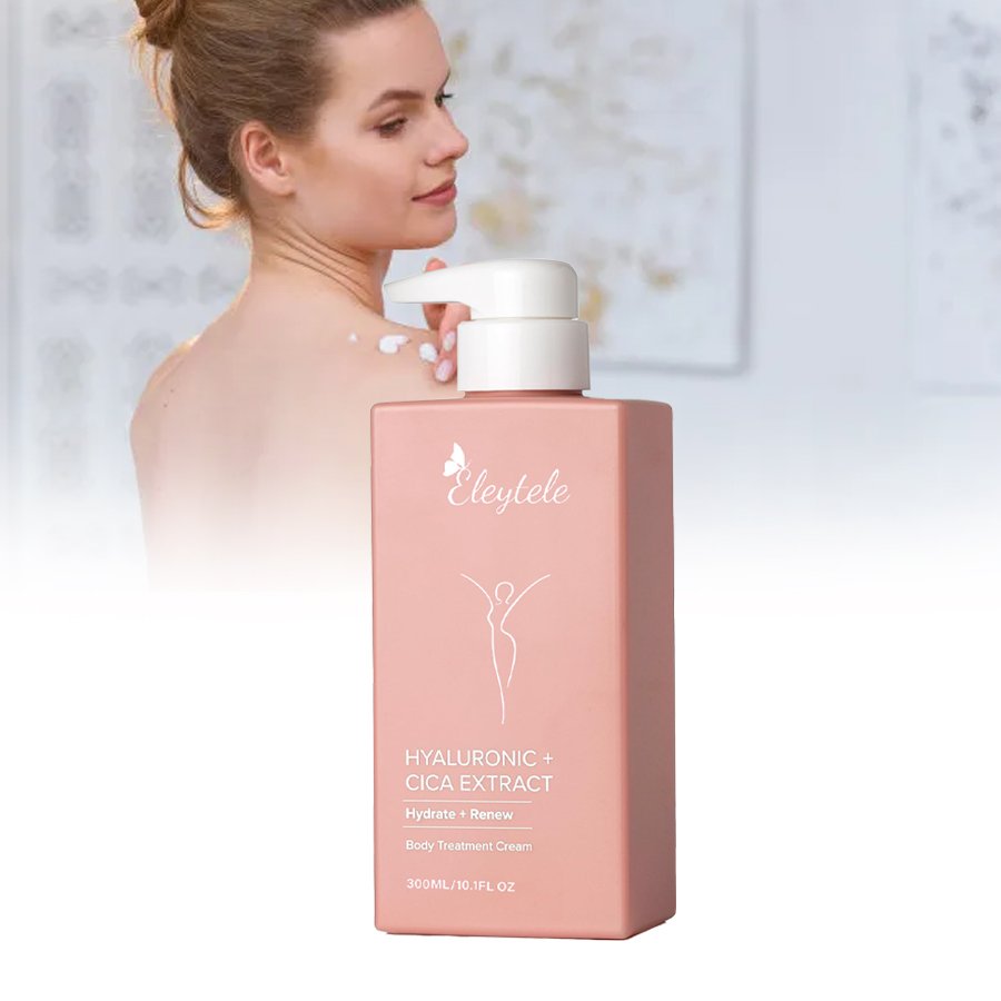 Private Label Natural Body Lotion Brightening Moisturizing Organic Whitening Firming Hyaluronic acid Body Lotion For Dark Skin
