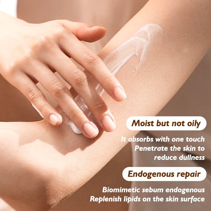 Factory Price Natural body milk moisturizing brightening skin Long lasting coconut fragrance whitening Body lotion for skin care