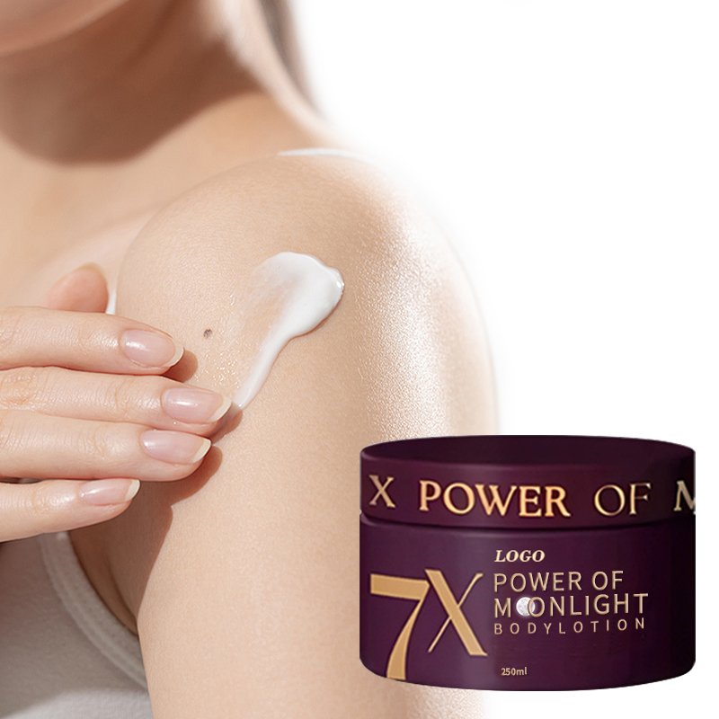 Contains arbutin licorice extract with frequent use has whitening effect nicotinamide body firming lotion for dry skin