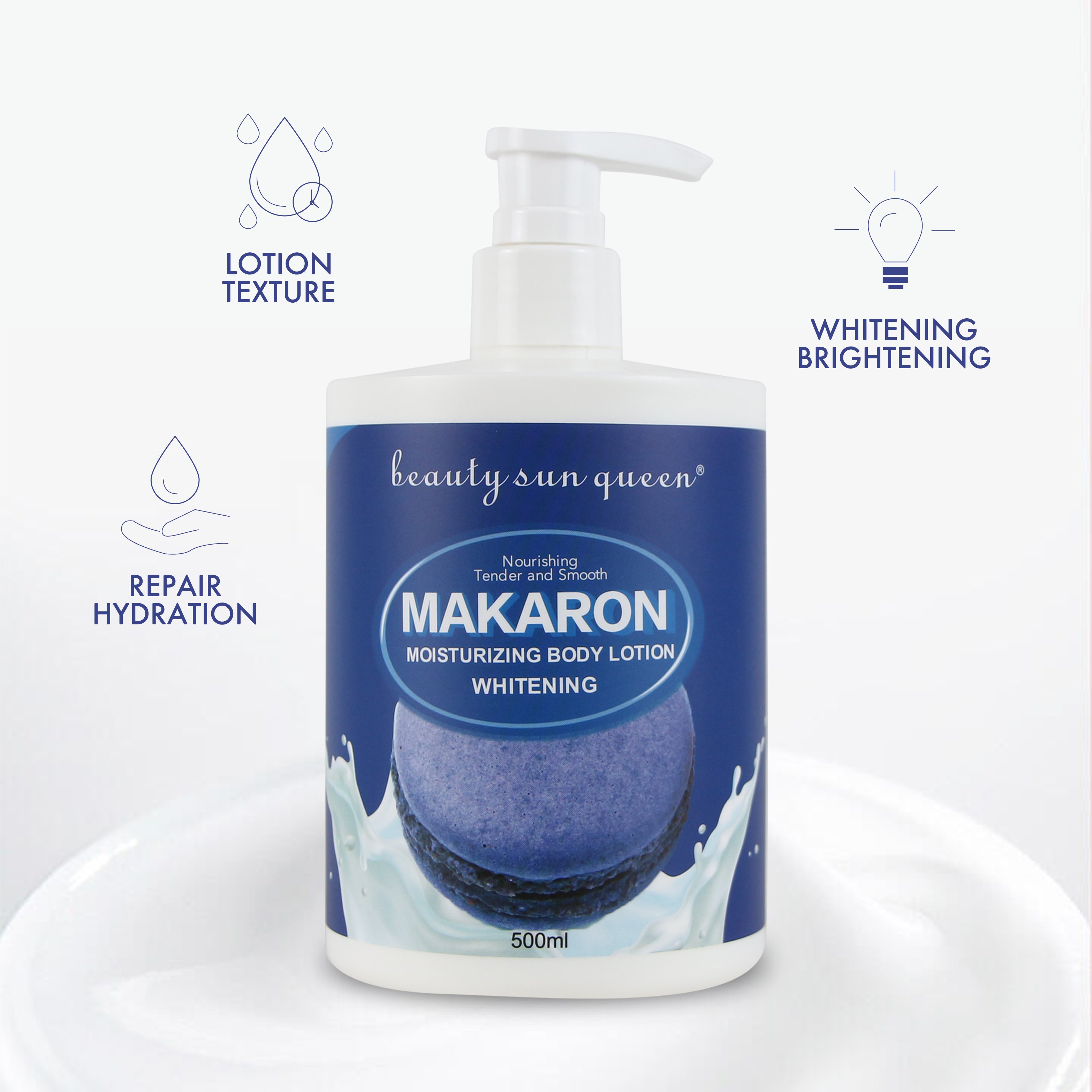 Wholesale Whitening Body Lotion Organic Milk Hyaluronic Acid Moisturizing Body Care Cream Nourishing Dry Skin Body Lotion