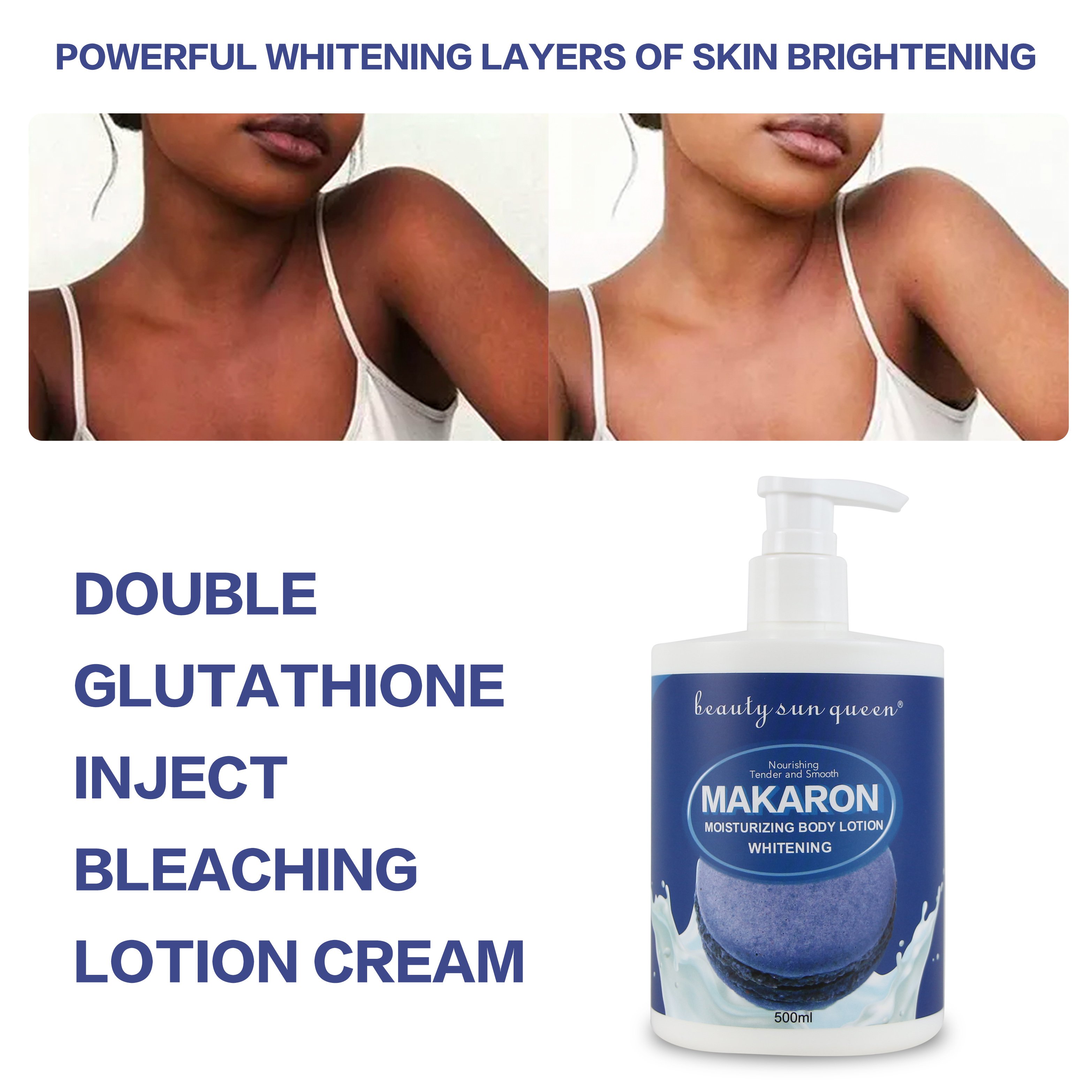 Wholesale Whitening Body Lotion Organic Milk Hyaluronic Acid Moisturizing Body Care Cream Nourishing Dry Skin Body Lotion