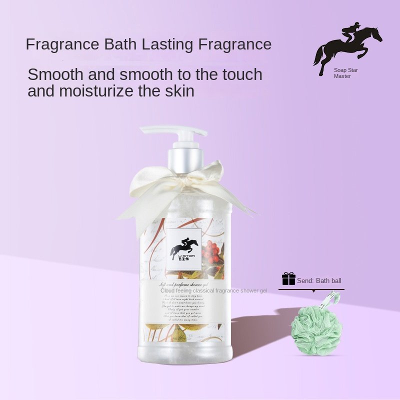 Herbal Gel Body Soap for Women Lasting Fragrance & Refreshing Body Lotion Moisturizing & Hydrating for adult shower gel