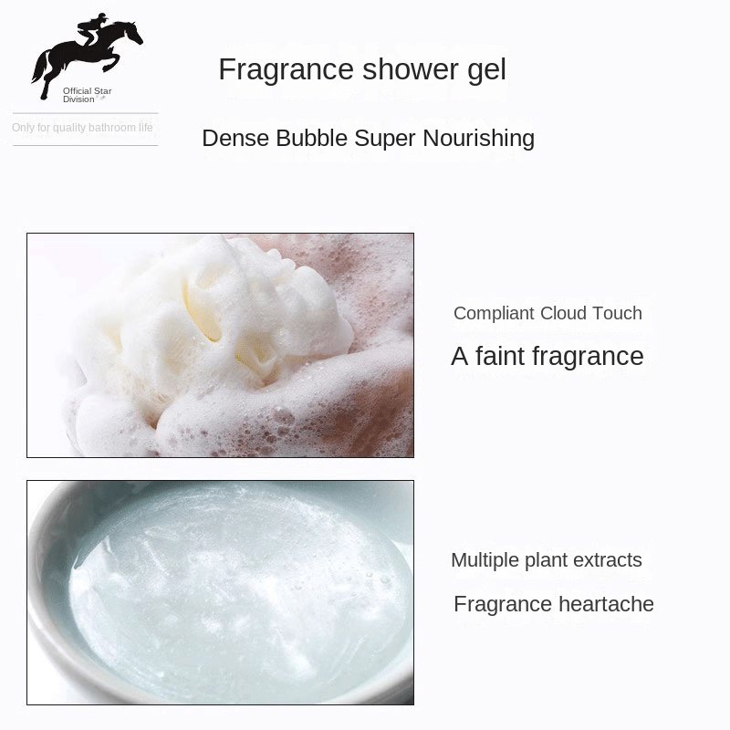 Herbal Gel Body Soap for Women Lasting Fragrance & Refreshing Body Lotion Moisturizing & Hydrating for adult shower gel