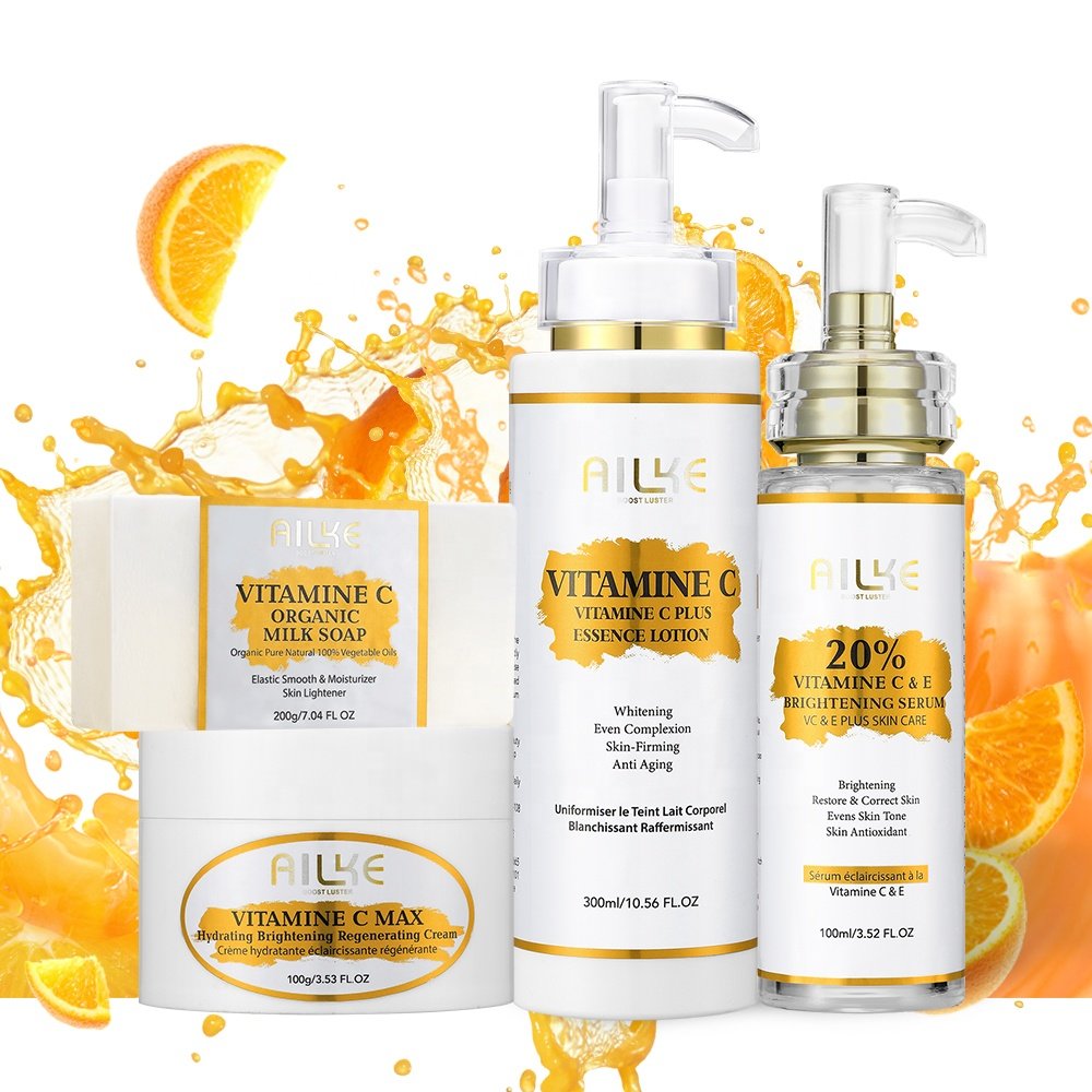 AILKE Hyperpigmentation Treatment Facial Anti Aging Whitening Men'S Brightening Skin Care Set (New) For Face