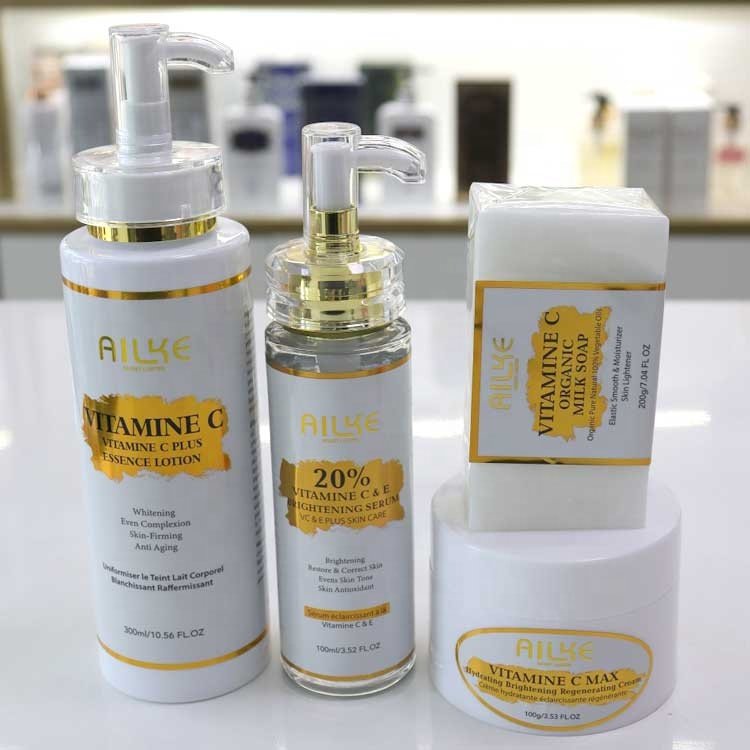 AILKE Hyperpigmentation Treatment Facial Anti Aging Whitening Men'S Brightening Skin Care Set (New) For Face