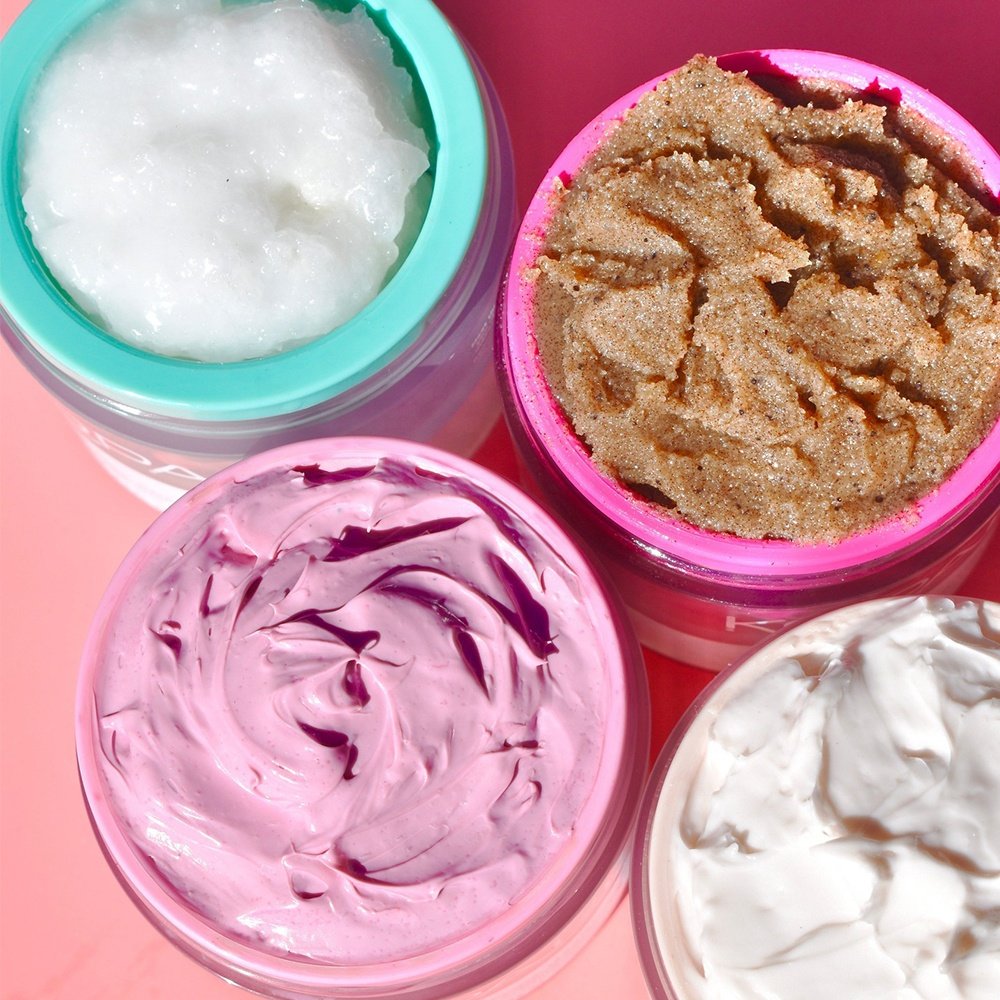 Vegan Body Care Cream Lotion Exfoliating Sugar Scrub for Dry Skin Private Label Bath Body Scrub Body Lotion Bath Salt Gift Set
