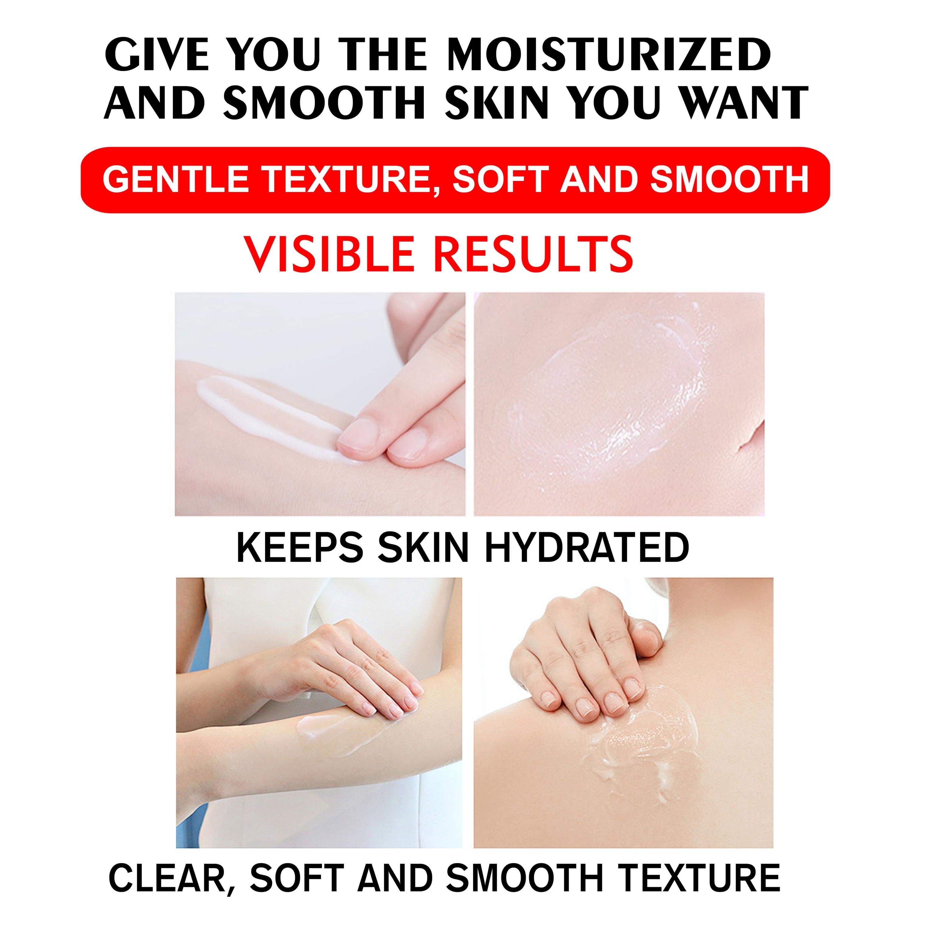 ROUSHUN VC Body Lotion 1000ml Salon Ferulic Acid Vitamin C Vitamin E Whitening Rejuvenating Body Lotion