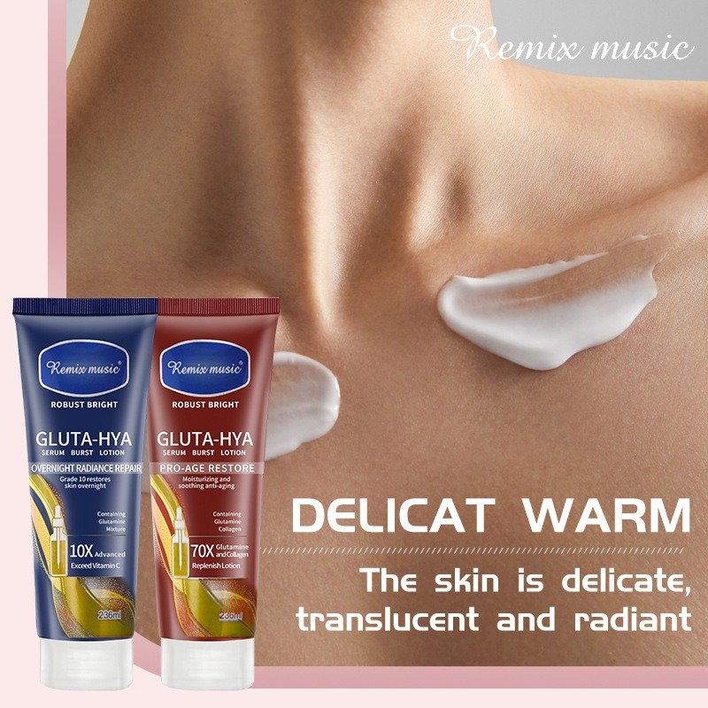 High Quality Luxury Whitening Body Lotion for Adults Whitening and Moisturizing Oil and Body Butter Form Lightening Body Cream