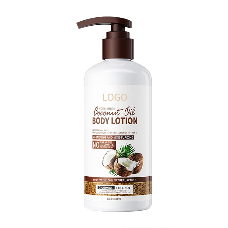 Private Label Wholesale Remove Dark Spots Moisturizing Nourishing Olive Lightening Cream coconut Whitening Body Lotion