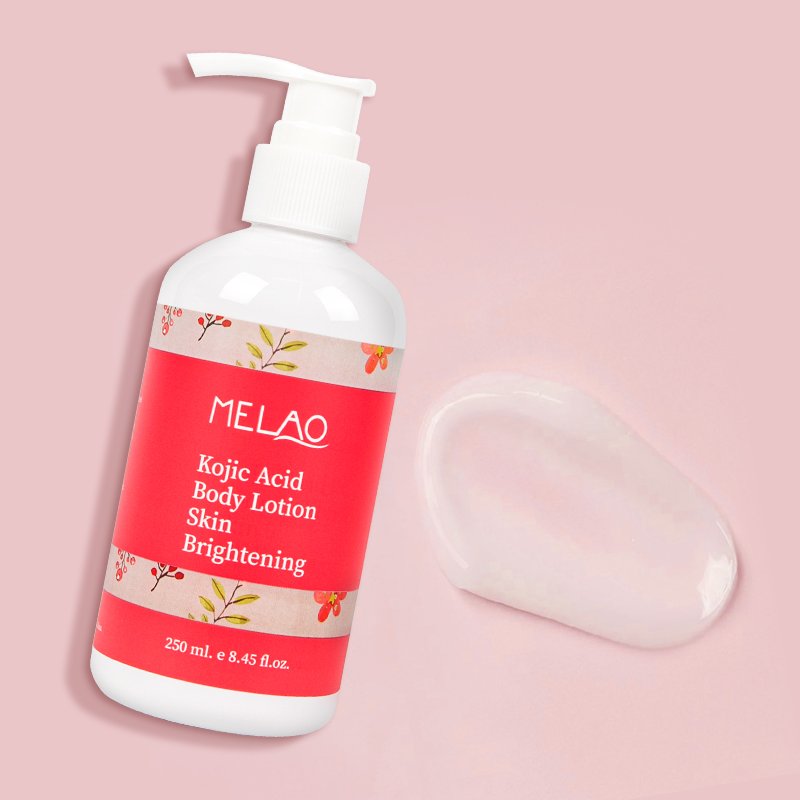 Private Label Remove Spots Body Cream Kojic Acid Whitening Moisturizing Kojic Acid Brightening Body Lotion