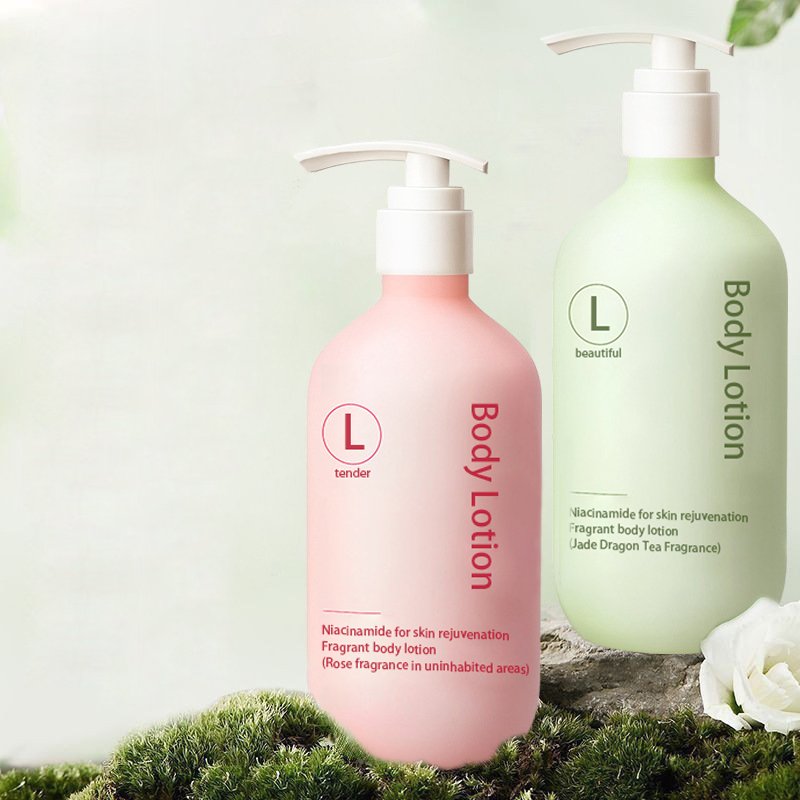 Custom Logo 100% Vegan Natural Plant Based Skin Brightening Cream OEM Hyaluronic Acid Body Lotion