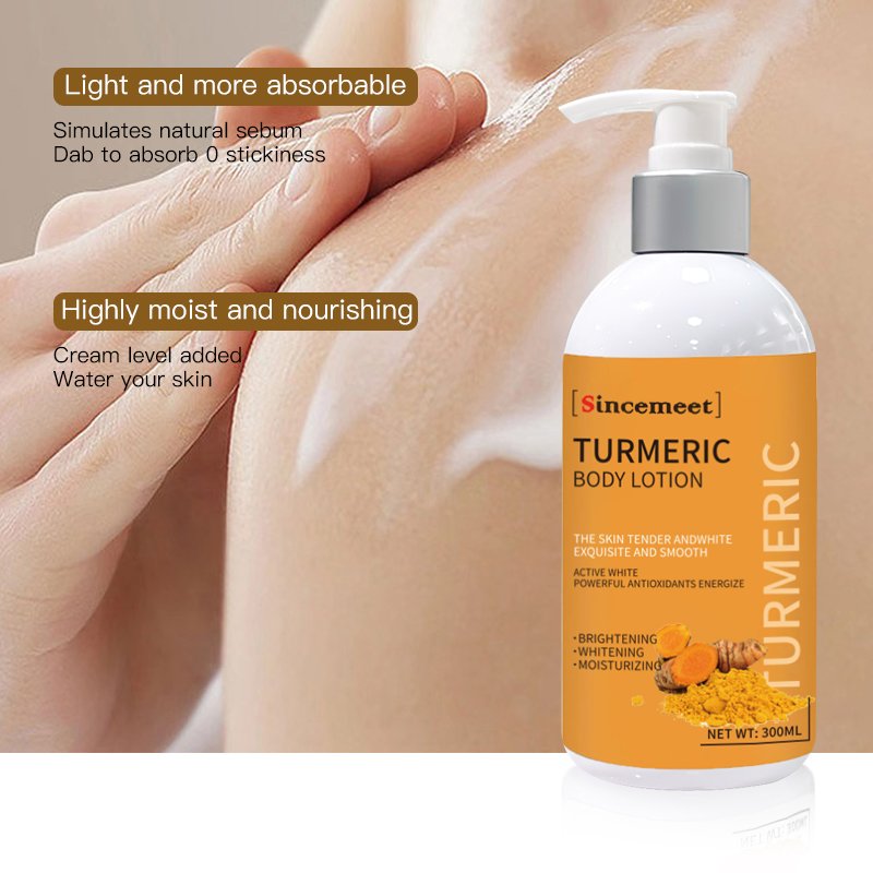 OEM ODM Private Label Nourish Skin Organic Sun Protection Brightening Whitening Moisturizing Cream Body Lotion