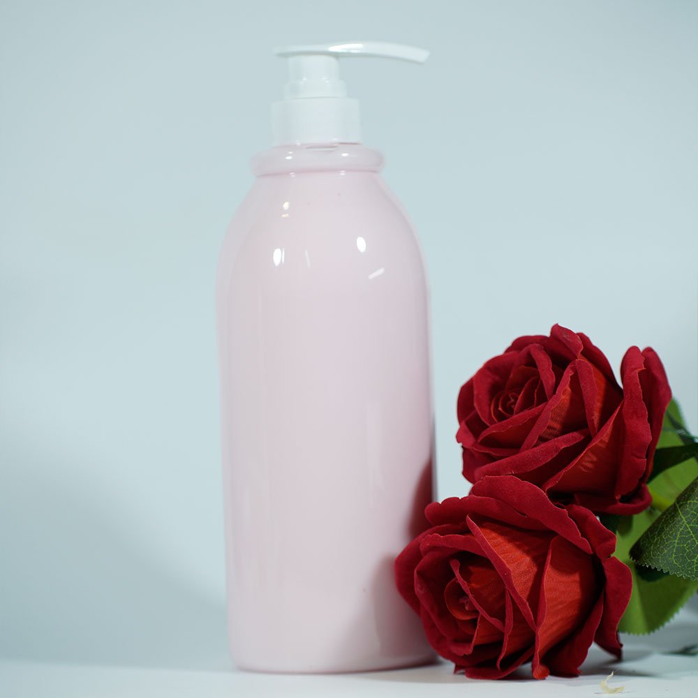 OEM Natural Skin Rose Body Lotion Skincare Scent For Excellent Skin Nourishing Nutrition Body Moisturizing Lotion In Bulk 1kg