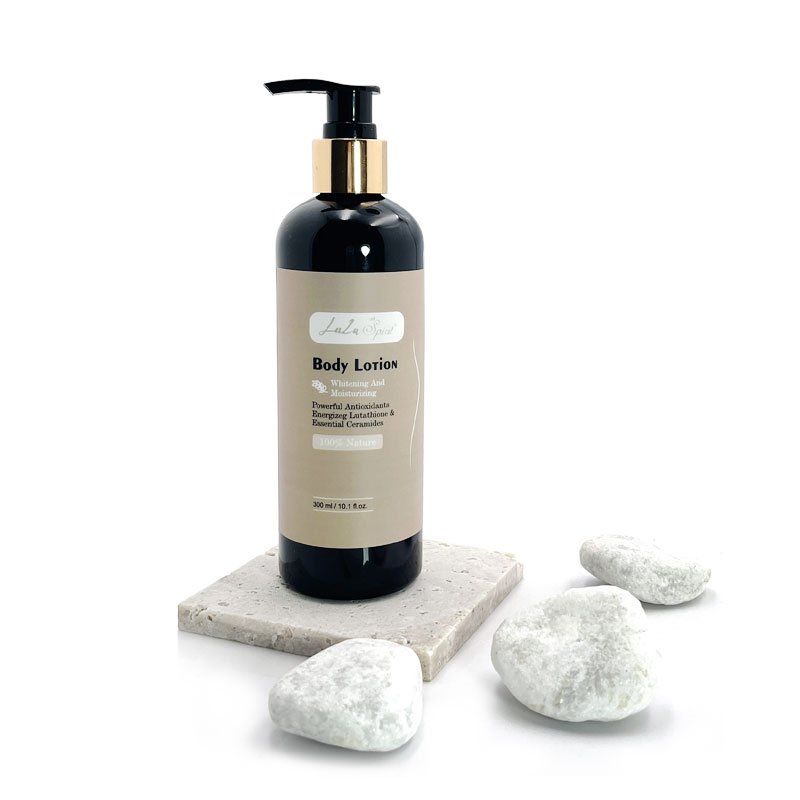 Wholesale Luxury Private Label Womens Fast Strong Bleaching Skin Lightening Brightening Body Perfume Lotion Set For Black Skin