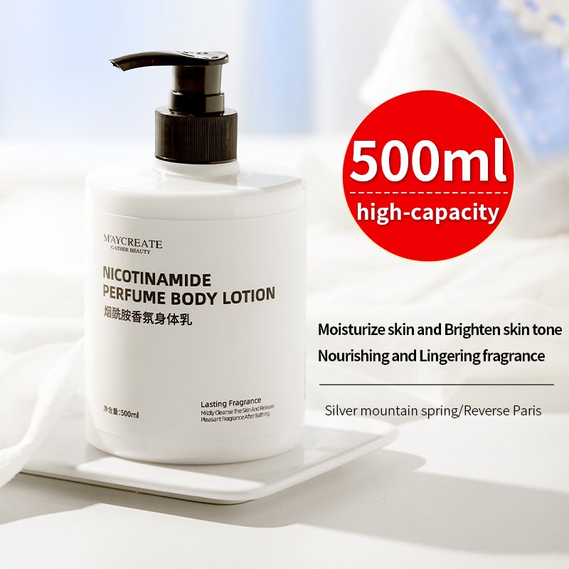 Moisturizing Nicotinamide Whitening Body Lotion Customization Body Care 500ml Adults Female Skin Doctor Body Lotion OEM/ODM